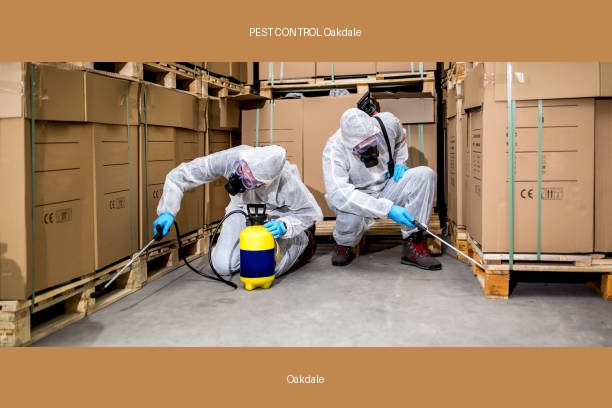 PEST CONTROL Oakdale